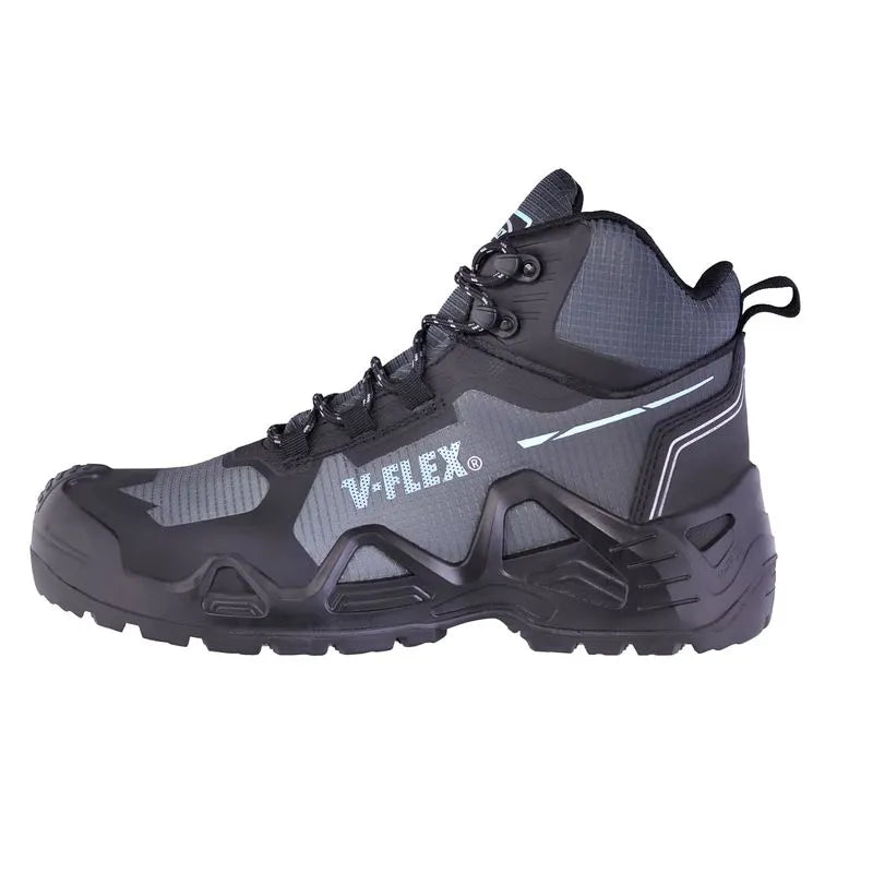 Botín De Seguridad V-Flex V79 Waterproof Gris