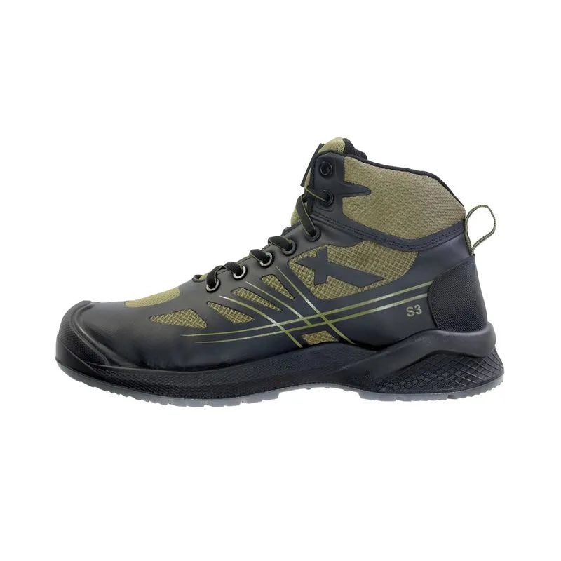 Botin De Seguridad Activex AX6 S3 Antiestatico