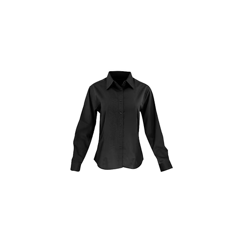 Camisa Mujer M/L Negra SEGURIDAD PRIVADA
