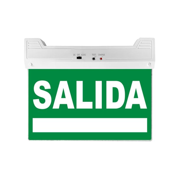SEÑALETICA DE EMERGENCIA - SALIDA DE EMERGENCIA