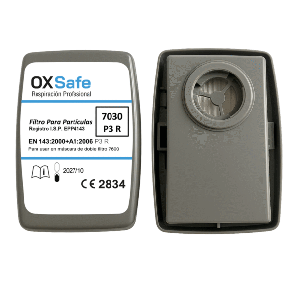 Filtro Contra Partículas P3 R HEPA