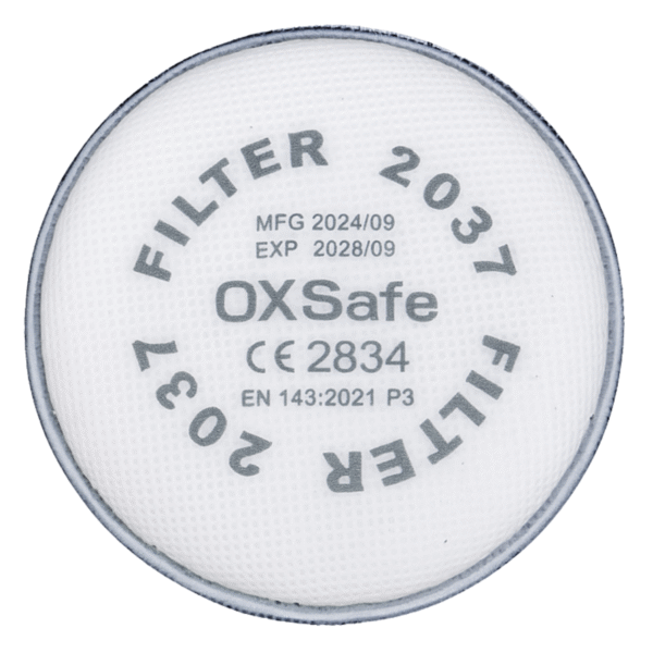 Filtro Contra Partículas P3 R Olores molestos de VO 2037