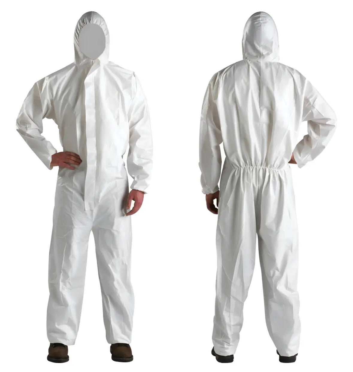 Buzo Coverall Blanco