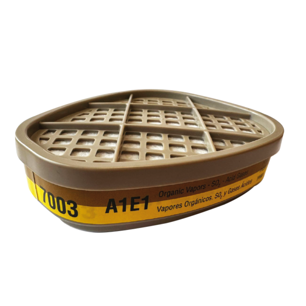 FILTRO A1E1 CONTRA VO, SO2 Y GA. TIPO 7003 3570