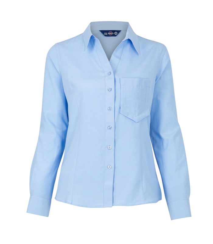 Camisa Oxford Mujer M/L
