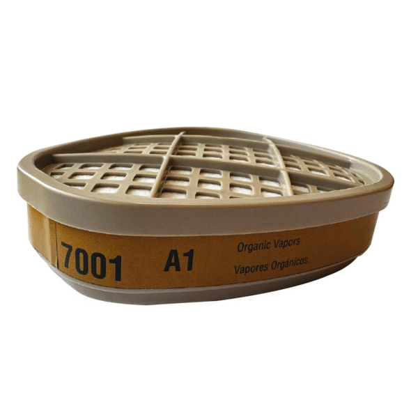 Filtro Contra Vapores Orgánicos Tipo A1 / VO 7001 2448